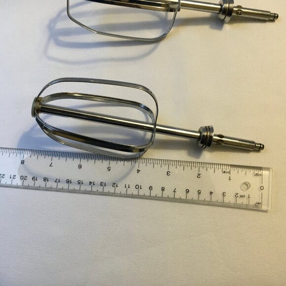 Oster Regency Kitchen Center 9000 Series Mixer Replacement Beaters Set Of 2 - Picture 3 of 6